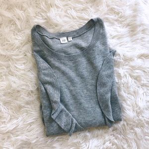 GAP sweater.